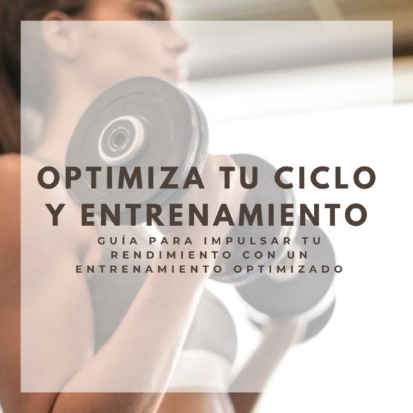 Optimiza tu ciclo y entrenamiento